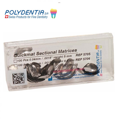 Polydentia Contoured sectional matrices (premolar) #5705