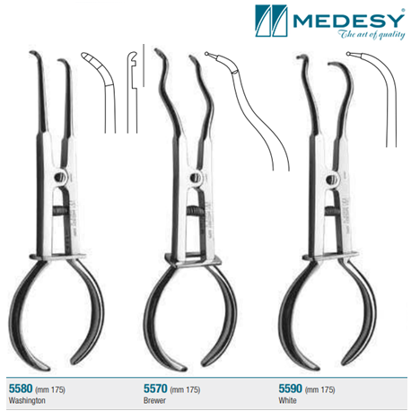Medesy Plier For Clamps Brewer #5570