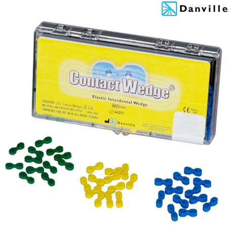 Danville Contact Wedge Kit Small, Medium, Large 85 #91015