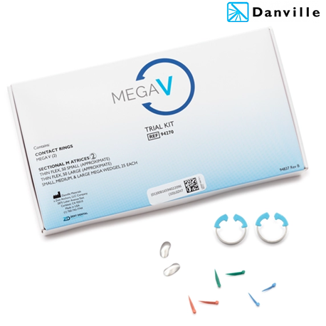 Danville Mega V Ring Clinical Trial Kit #94270