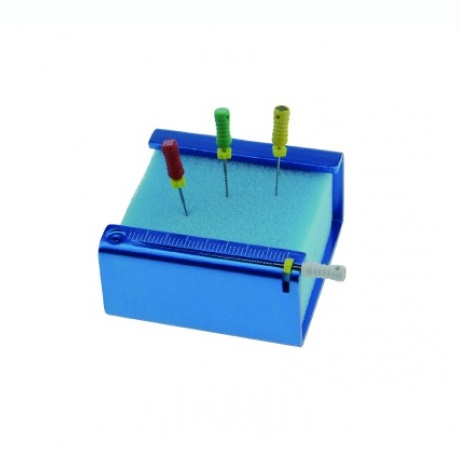 Endo File Holder with Sponge, Square type