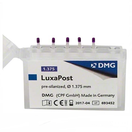 Luxapost, 1.25 mm Black