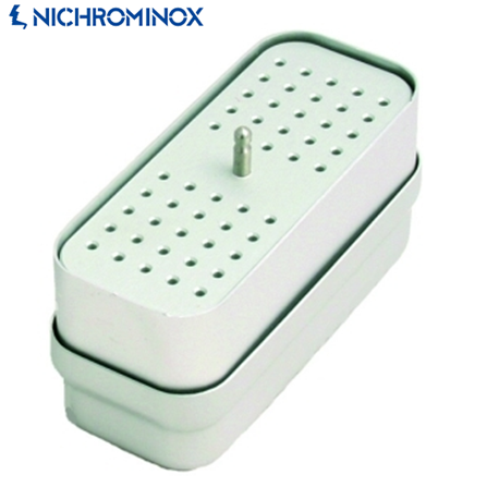 Nichrominox Basic Compact Endo Box, Aluminium