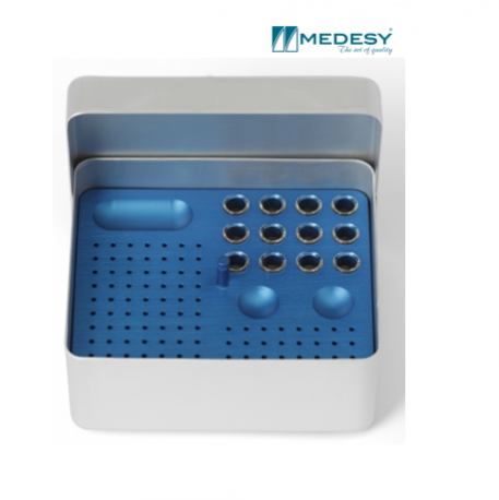 Medesy Endodontic Box Aluminium Medium #990