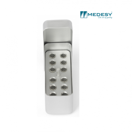 Medesy Endodontic Box Aluminium Small #993