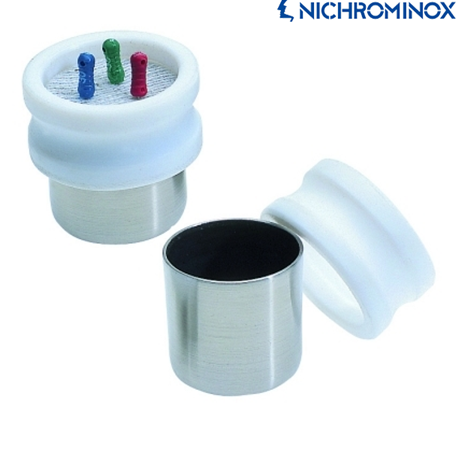 Nichrominox Mini Grip Stainless steel with Teflon for Endodontic instrument