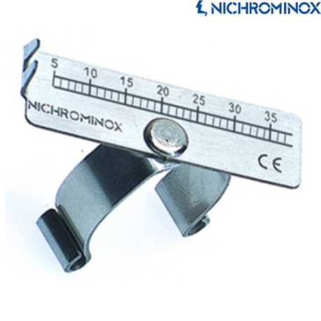 Nichrominox Endo Ring Ruler(Set of 2)