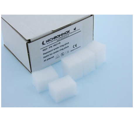 Nichromnox Foam pad for Endo Ring plus (40pcs/pack)