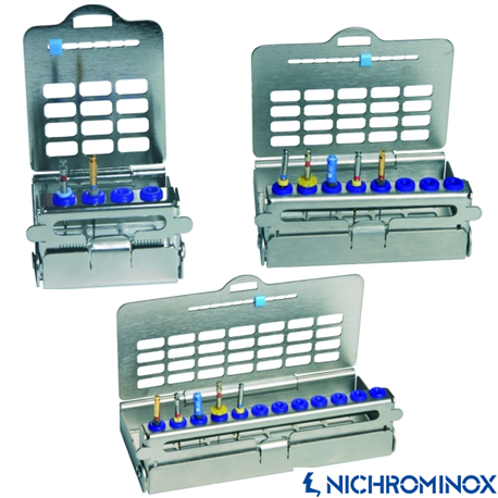 Nichrominox Ultralight Endo Holder/Box-12 Holes