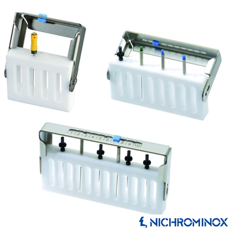 Nichrominox Endo Flash Holder/Box-4 Holes