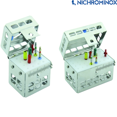 Nichrominox Endo Cassette Including Box with Endometer with 12 Hole