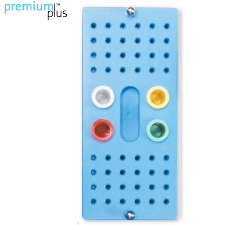 Premium Plus Autoclavable Endo Stand 48 Holes and 4 endo Vials