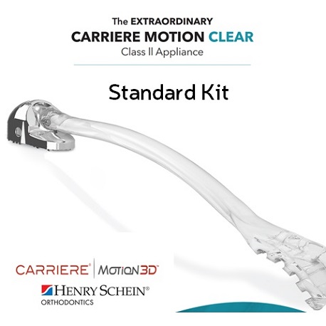 Carriere Motion Class II Clear 16mm - Set