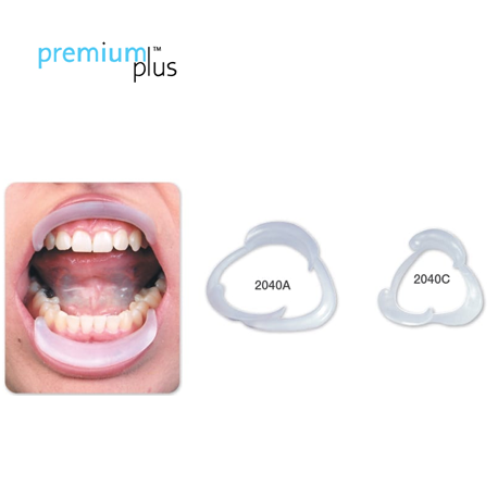 Premium Plus Autoclavable Intraoral Lippers Adult 2pcs/box #2040A