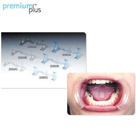 Premium Plus Disposable Intraoral cheek Retractors Child 10pcs/Box 2080C