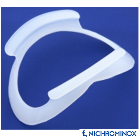 Nichrominox Lip Rings/Plastic Lip Retractor
