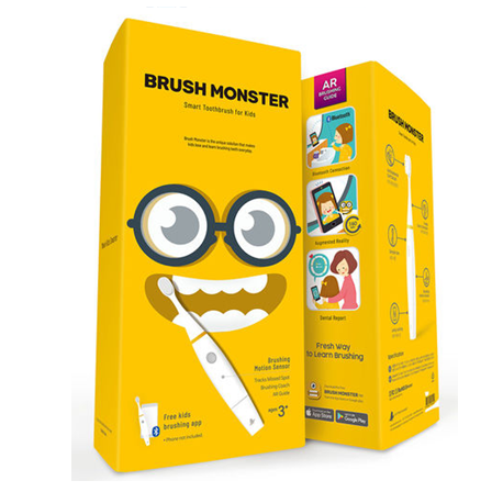 Brush Monster Educational AR Toothbrush
