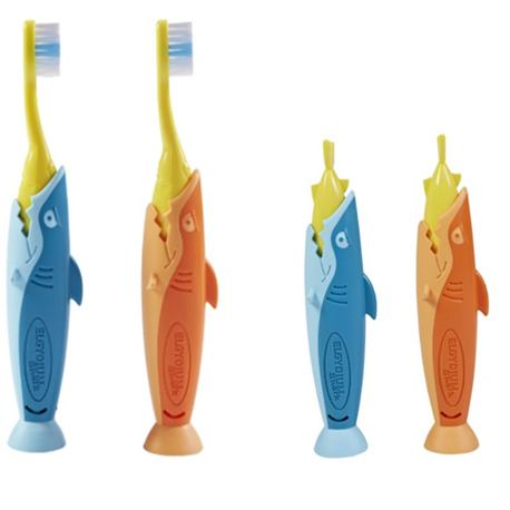 Elgydium Kids ( 2 - 6 yrs) (Shark) Toothbrush ( X8 Packs )