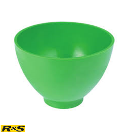 R&S Flexible Alginate Green Bowl