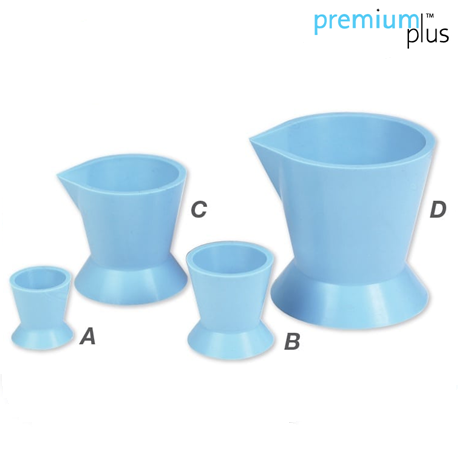 Premium Plus Acrylic Mixing Cups, Large, 50mm