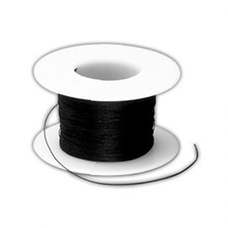 Black Silk Suture Thread 3/0 25 Yard Roll